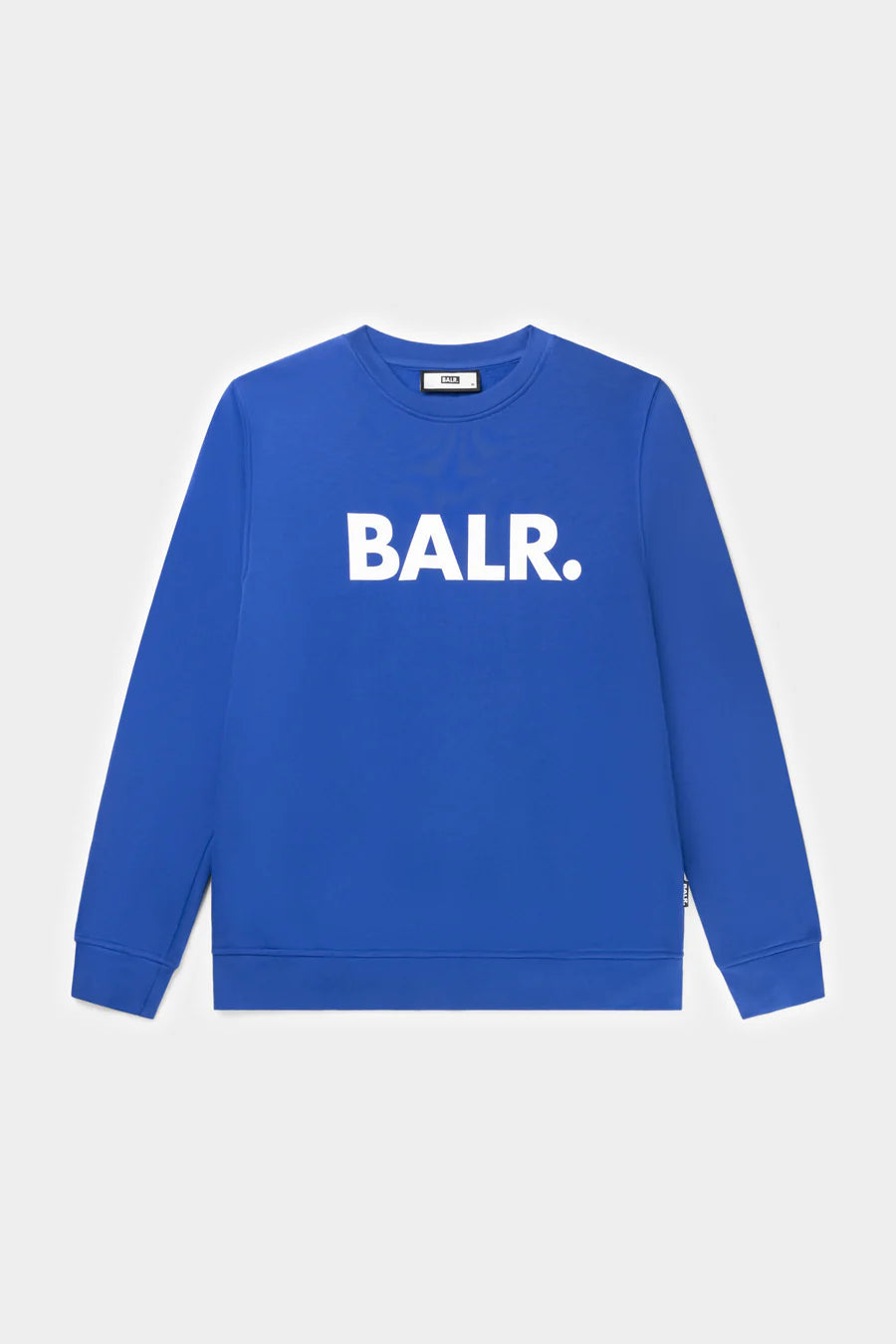 BRAND STRAIGHT CREWNECK SURF THE WEB BRIGHT WHITE