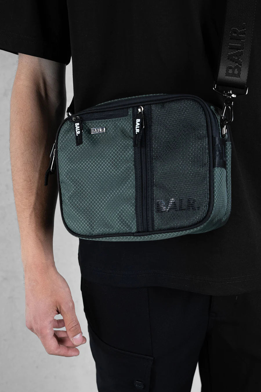 ウエストポーチBALR. SALERNO RIPSTOP WAISTPACK/ウエストバッグ