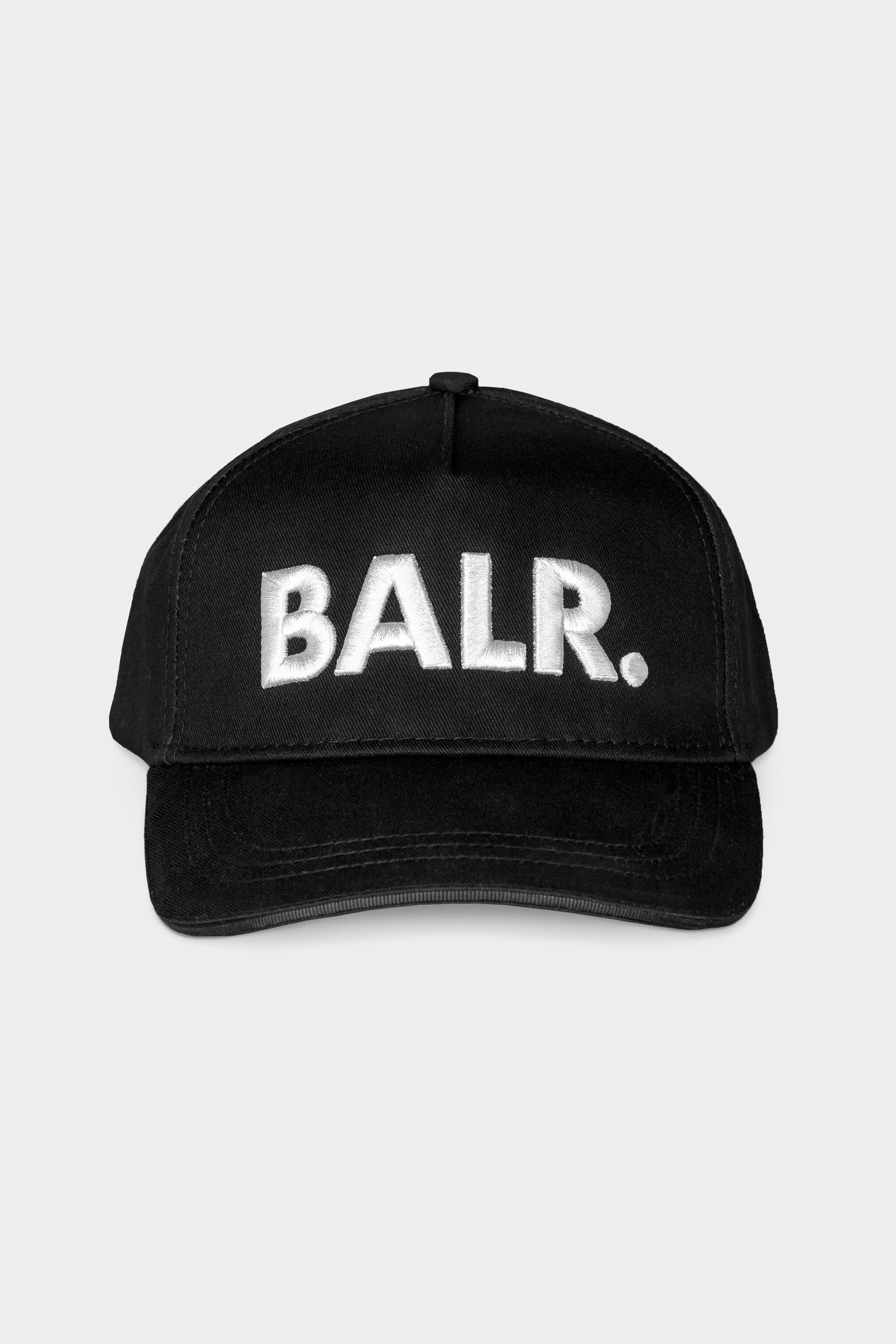 CLASSIC COTTON CAP BLACK/WHITE – BALR.