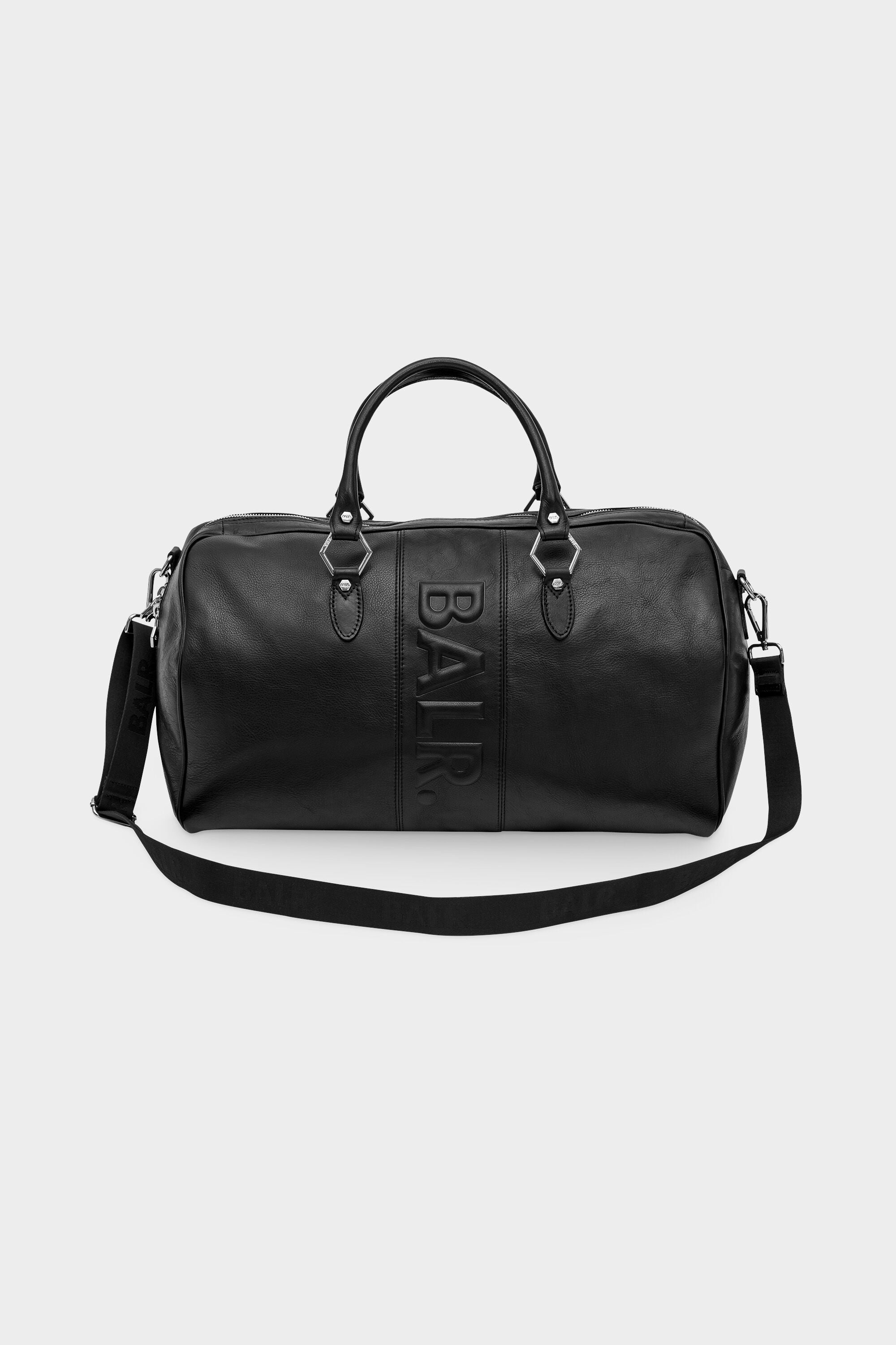 BALR. ボーラー ボストンバッグ weekend leather
