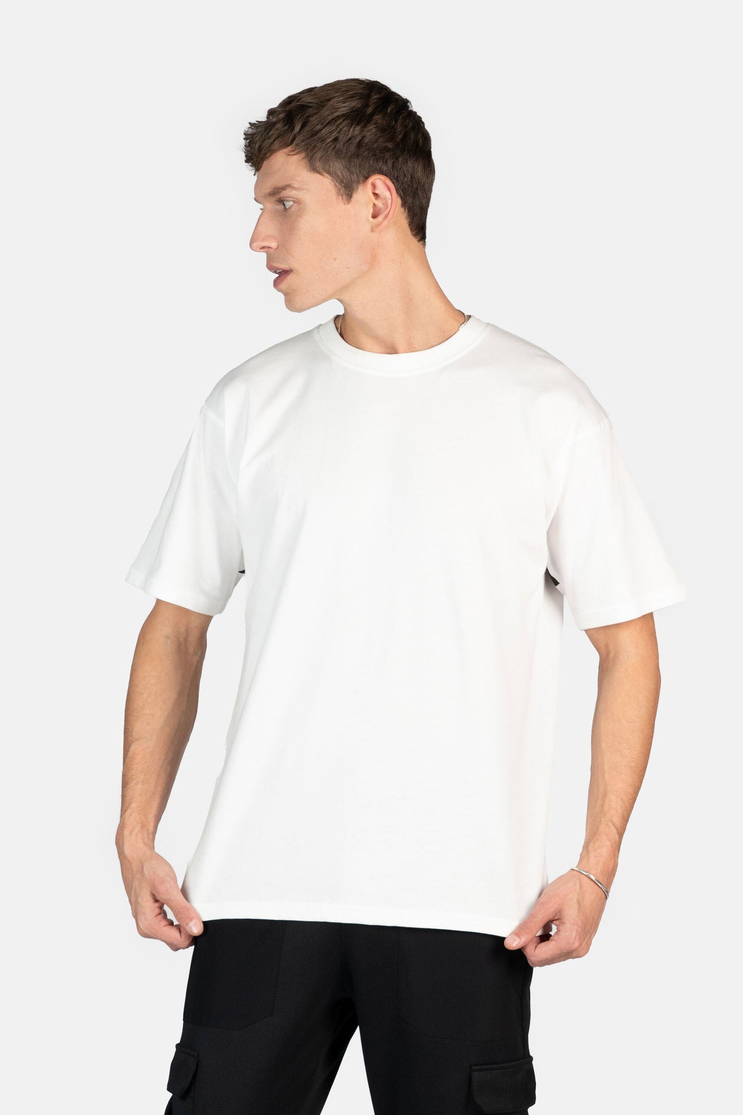 GAME DAY BOX FIT T-SHIRT BRIGHT WHITE
