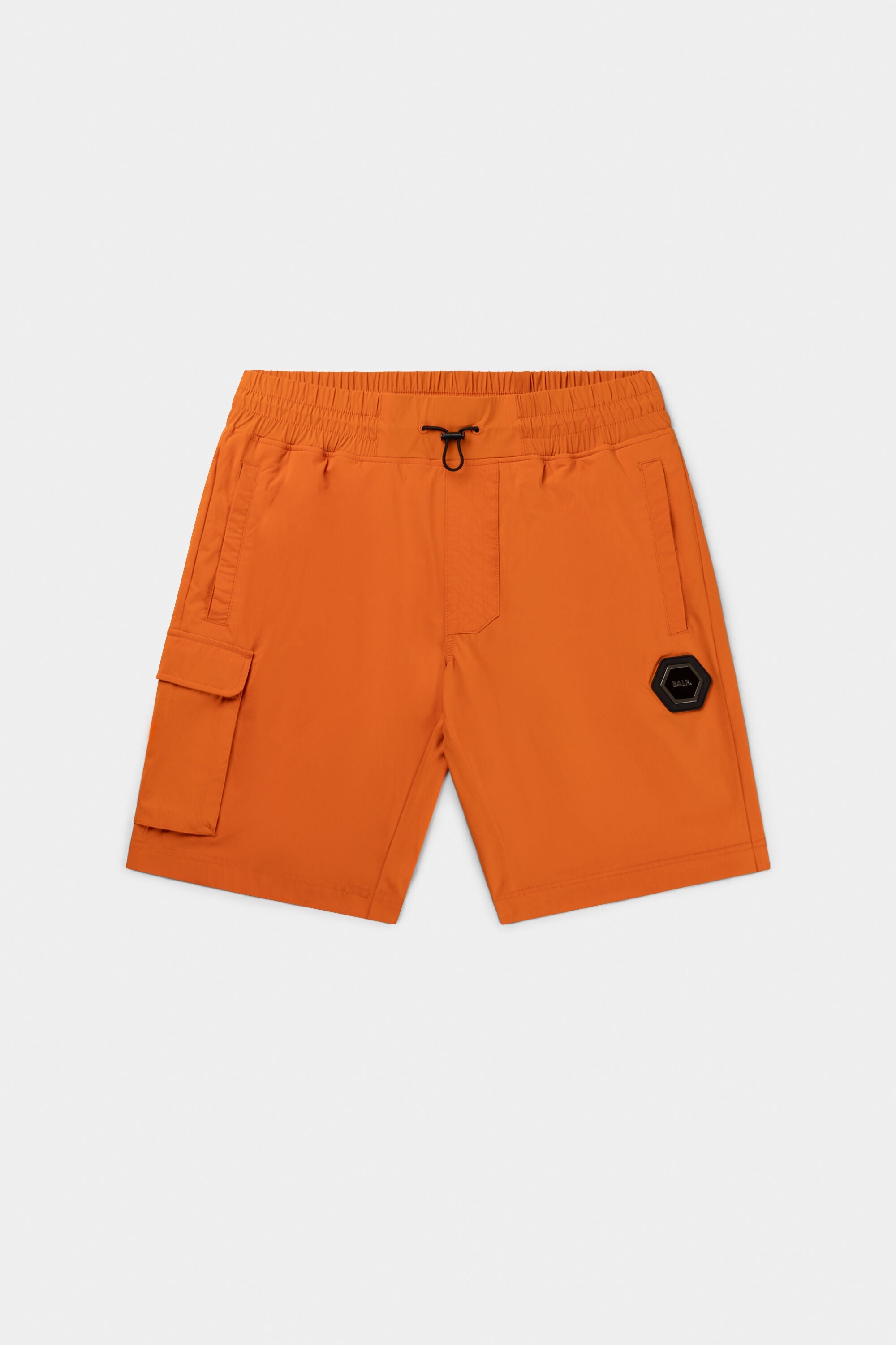 HEXLINE REGULAR FIT CARGO SHORTS ORANGE