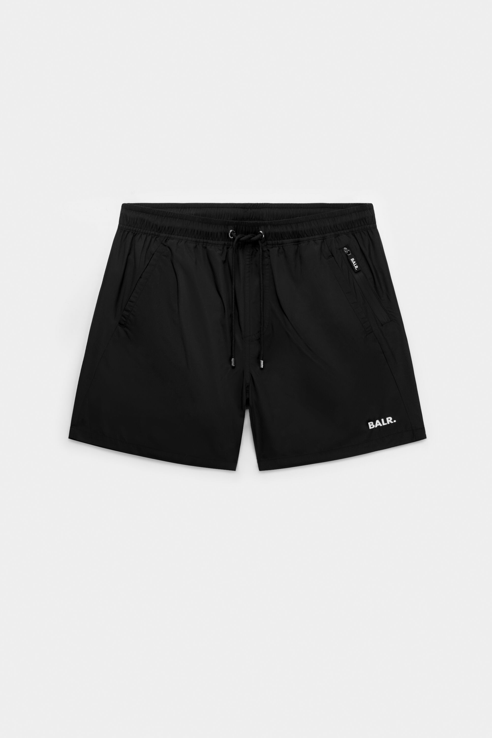 BALR. CLASSIC SWIM SHORTS JET BLACK