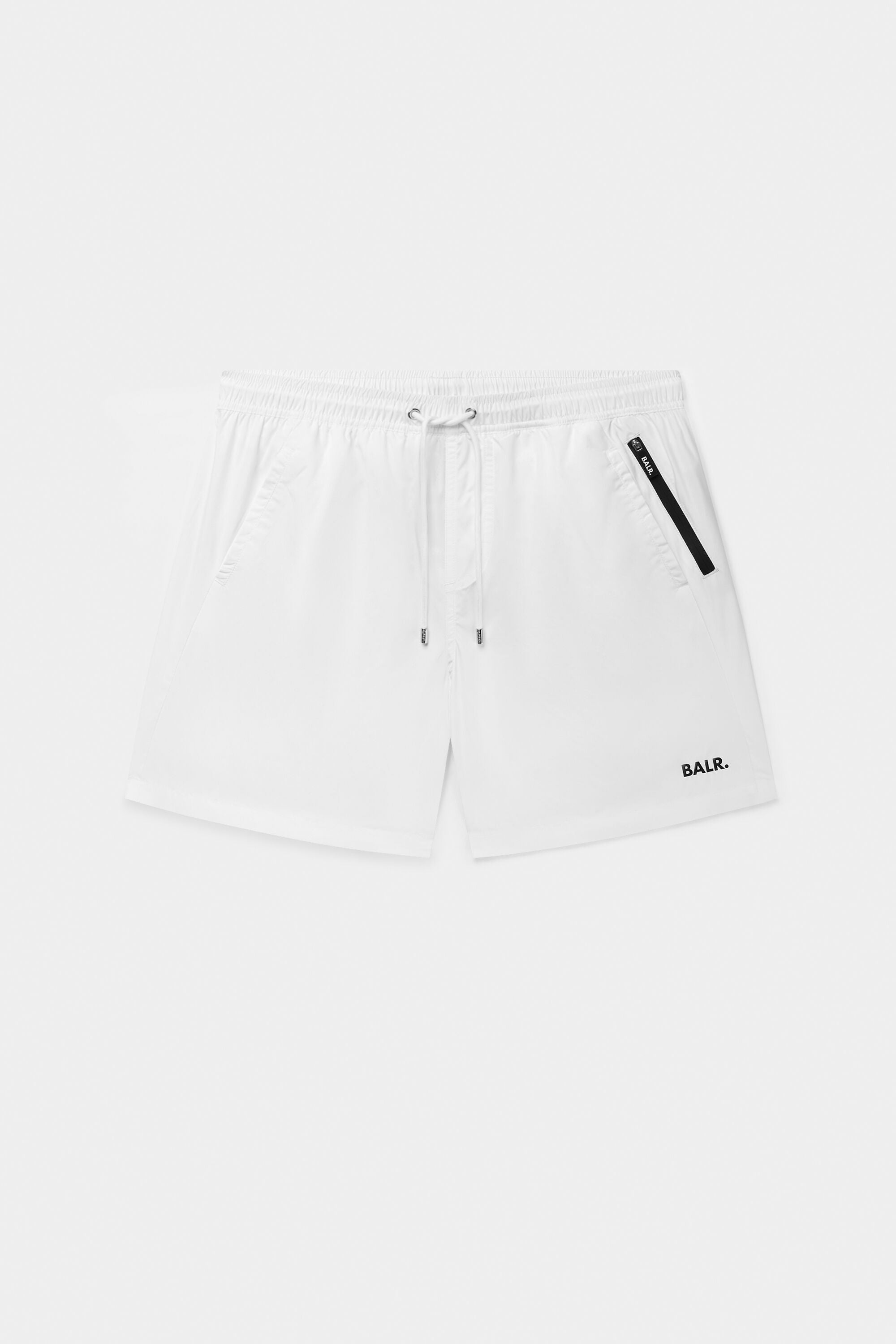 BALR. CLASSIC SWIM SHORTS BRIGHT WHITE