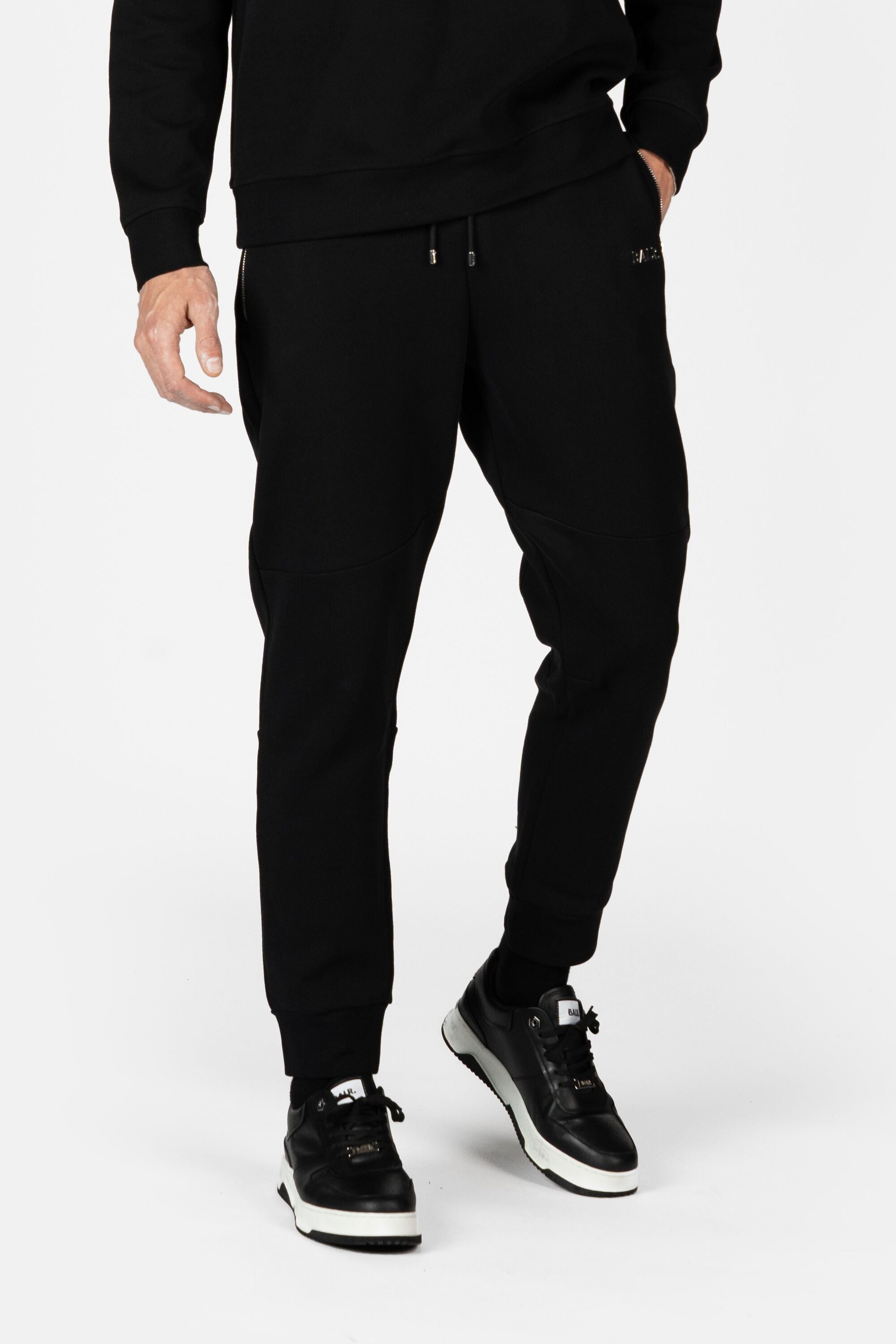 Q-SERIES REGULAR FIT JOGGER JET BLACK – BALR.