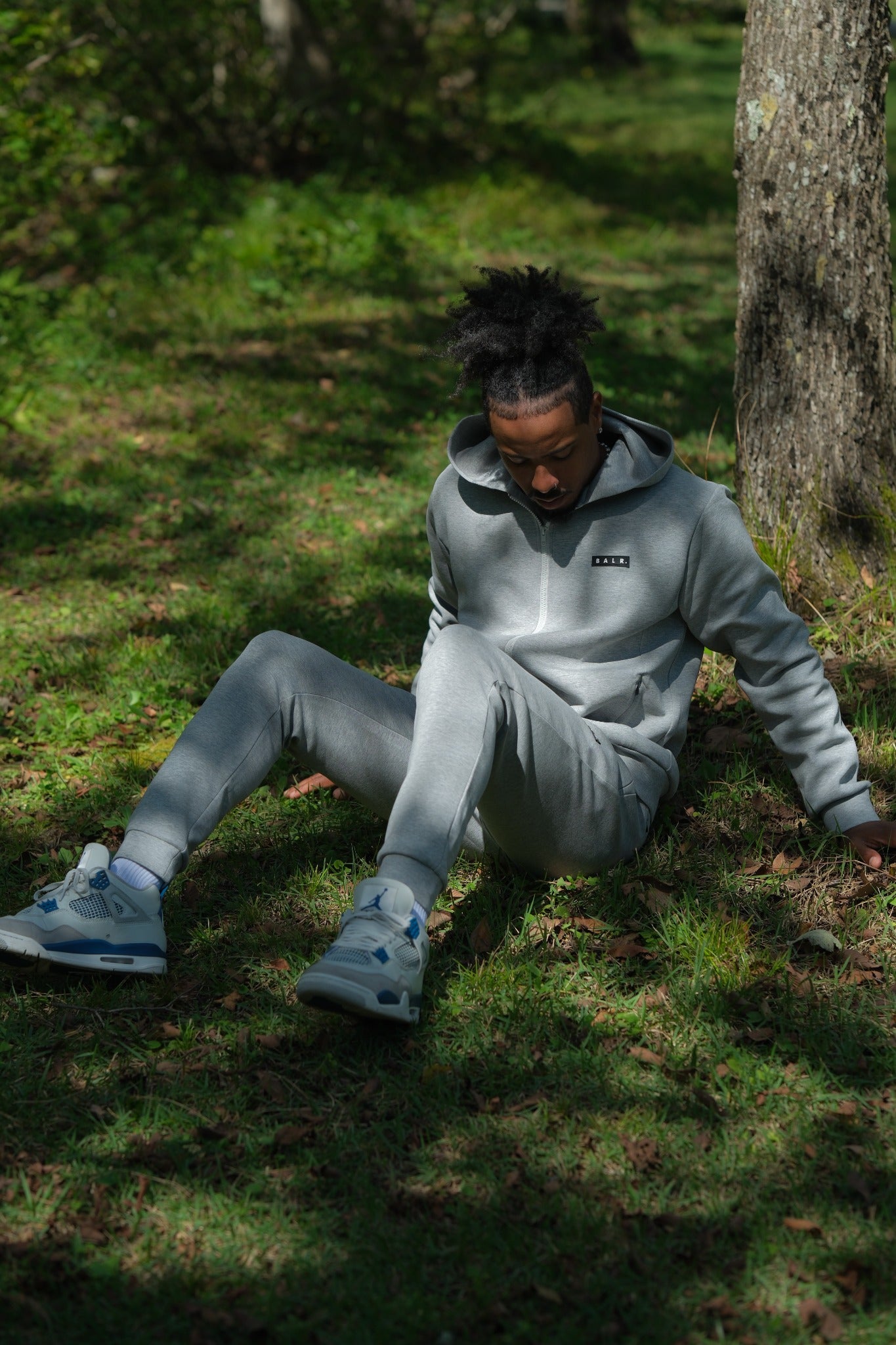 【日本限定】TECH RB SWEAT PANTS - GRAY