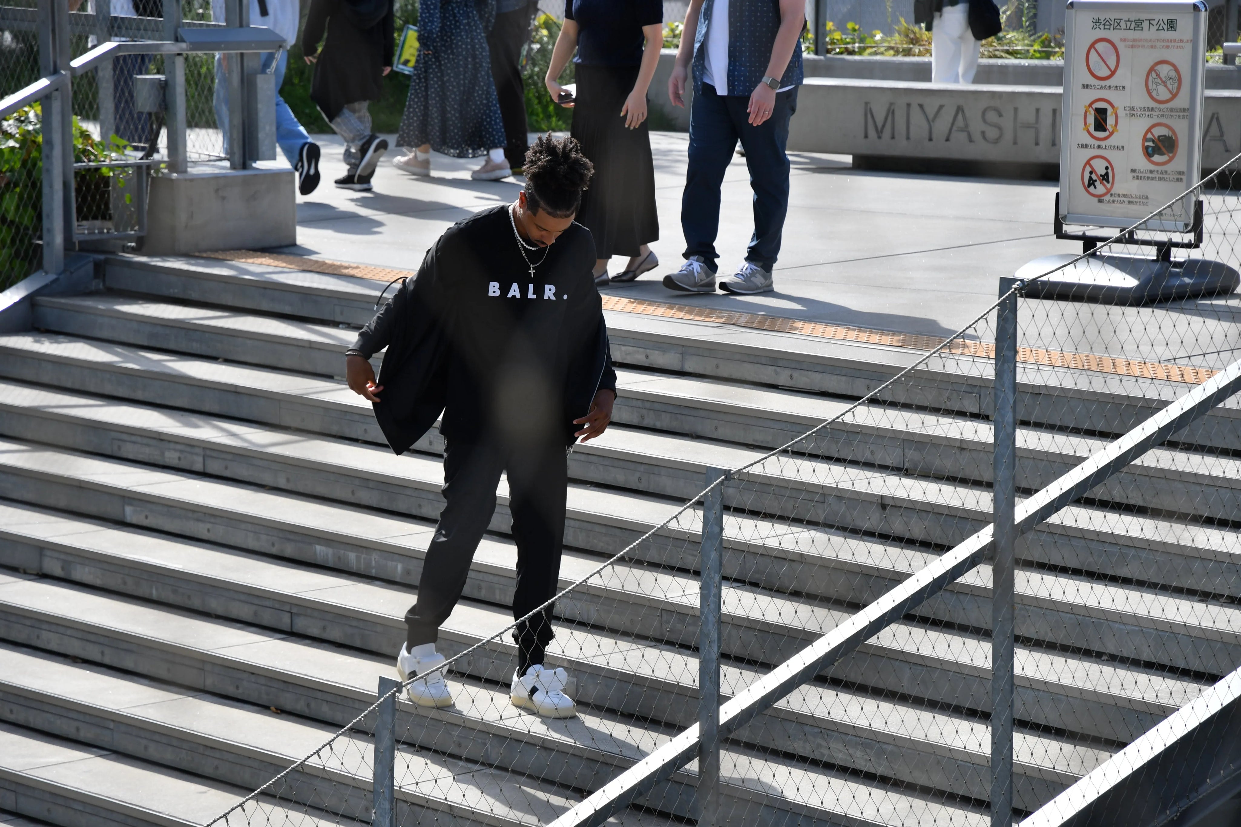 BALR. ショートパンツ stamp-box-shorts GOTL STAMP BOX SHORTS-BRIGHT WHITE – BALR.