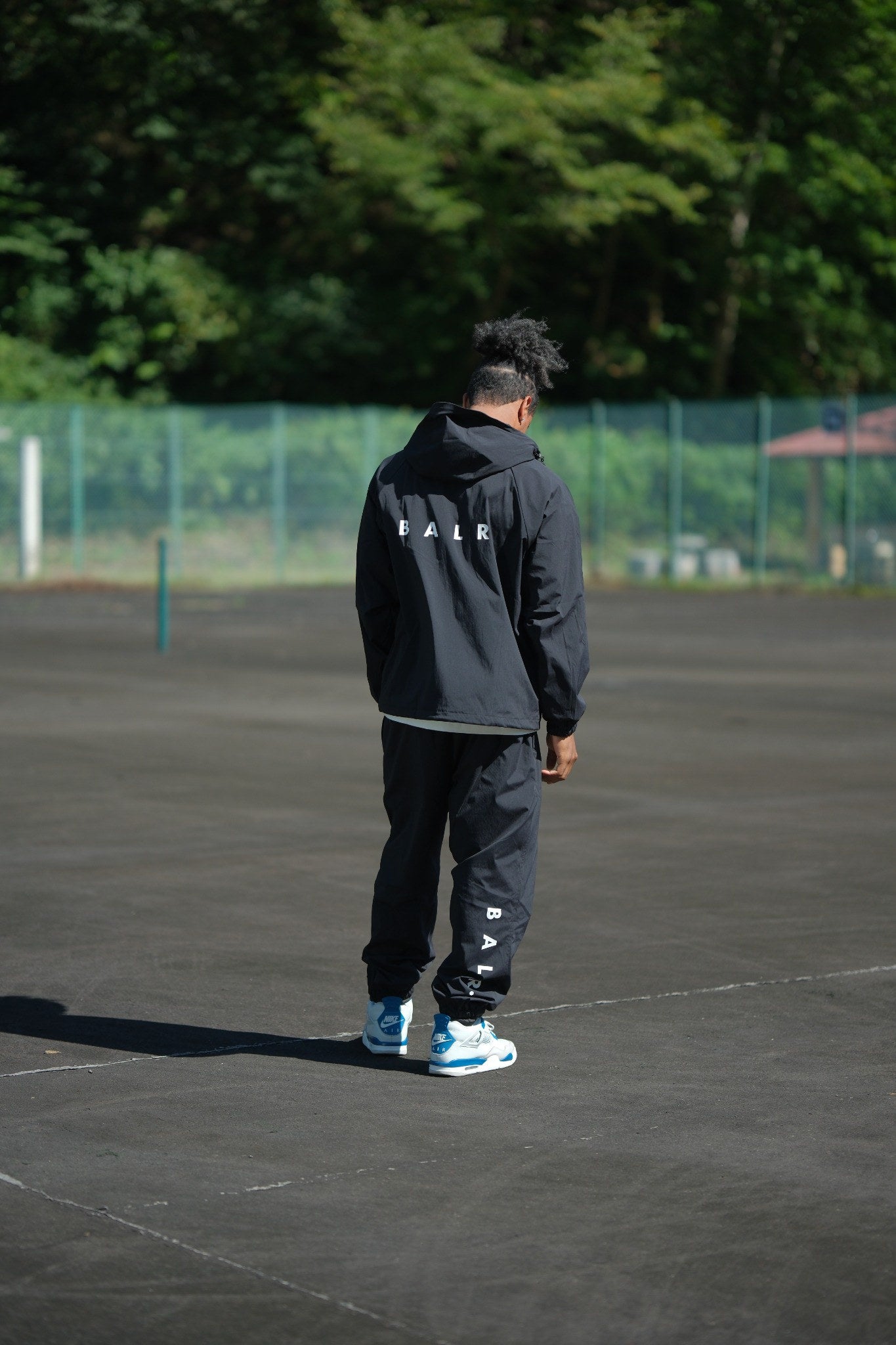 【日本限定】HOODIE LINING JACKET - BLACK