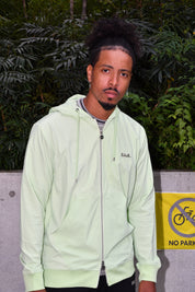 日本限定 / JP Q-SERIES STRETCH NYLON HOODIE-REED GREEN