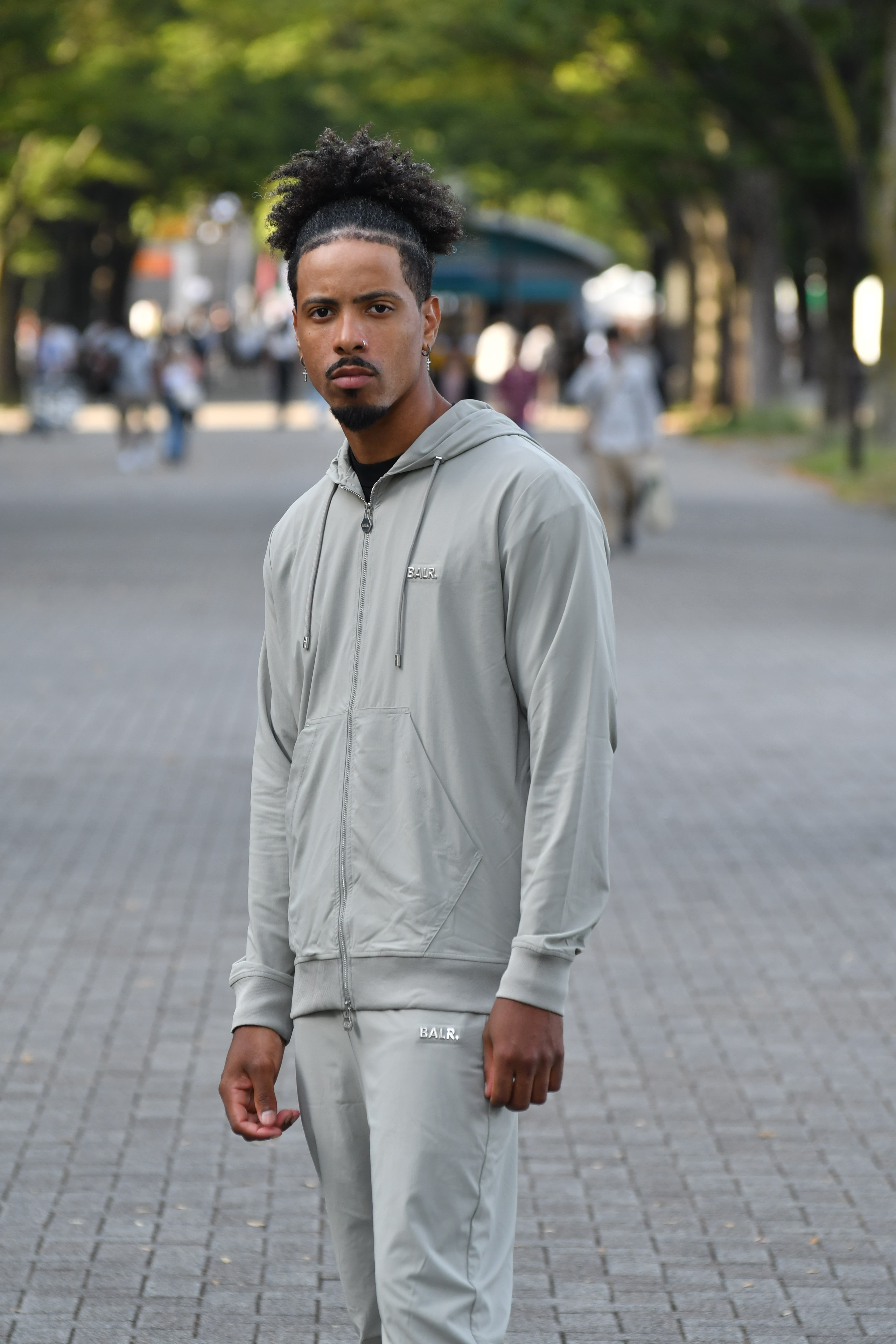 BALR. Dove Grey ジャージパンツ 2XL BALR. スウェットパンツ ジャージ JP Q-SERIES REGULAR FIT