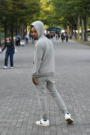 日本限定 / JP Q-SERIES STRETCH NYLON PANTS-DOVE GREY