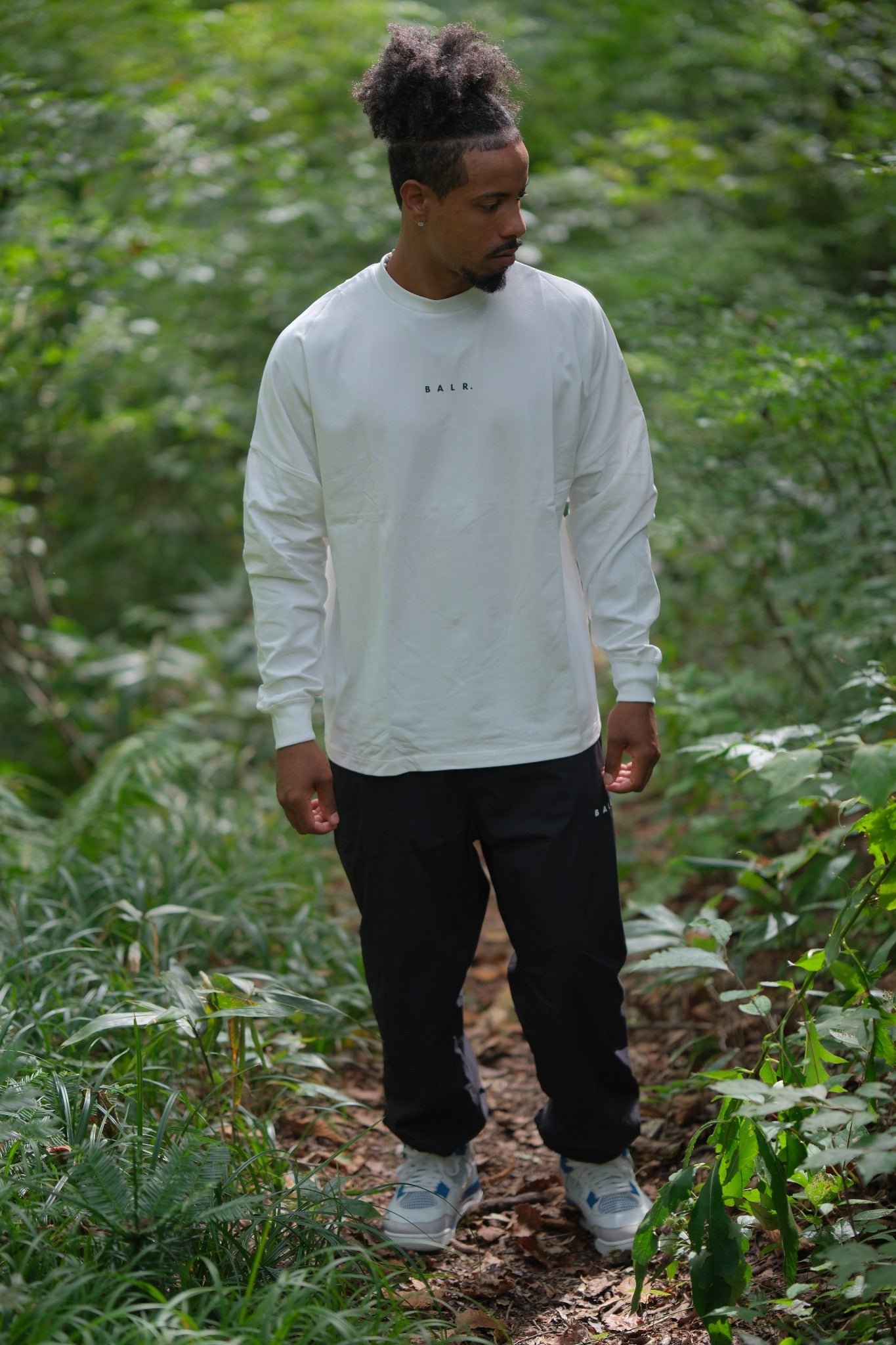 【日本限定】BIG LOGO RELAX L/S TEE - WHITE