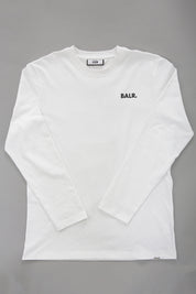 日本限定 / JP OLAF STRAIGHT BIG LOGO LONGSLEEVE T-SHIRT Bright White