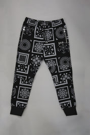 日本限定 / JP Q-SERIES PAISLEY SLIM CLASSIC SWEATPANTS