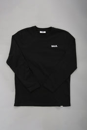 【残りXS,Sのみ】日本限定 / JP OLAF STRAIGHT BIG LOGO LONGSLEEVE T-SHIRT Jet Black