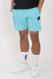 日本限定 / HEXLINE REGULAR FIT CARGO SHORTS Tiffany Blue