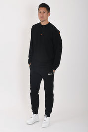 日本限定 / GAME DAY BOX FIT LONGSLEEVE Jet Black/Orange