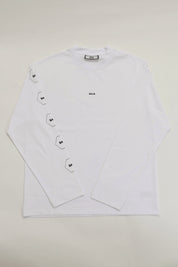 日本限定 / BOX FIT LONGSLEEVE T-SHIRT BRIGHTWHITE