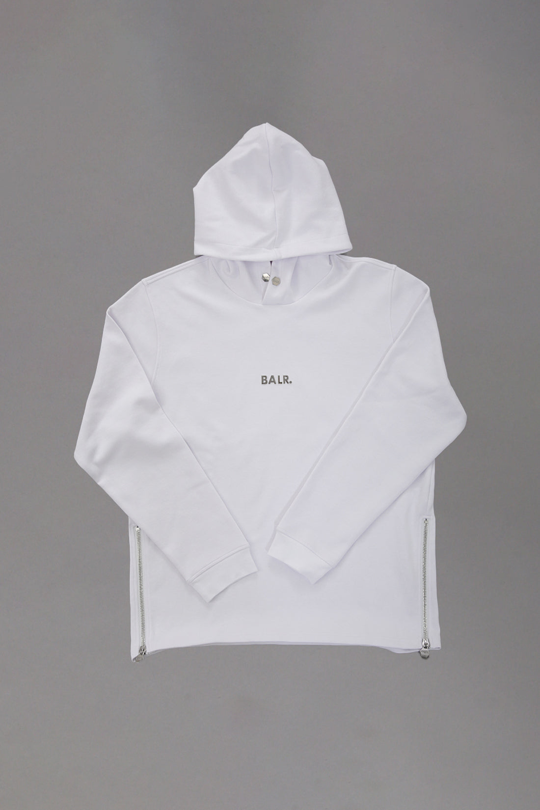 日本限定 / JP Q-SERIES STRAIGHT CLASSIC BIG LOGO HOODIE Bright White