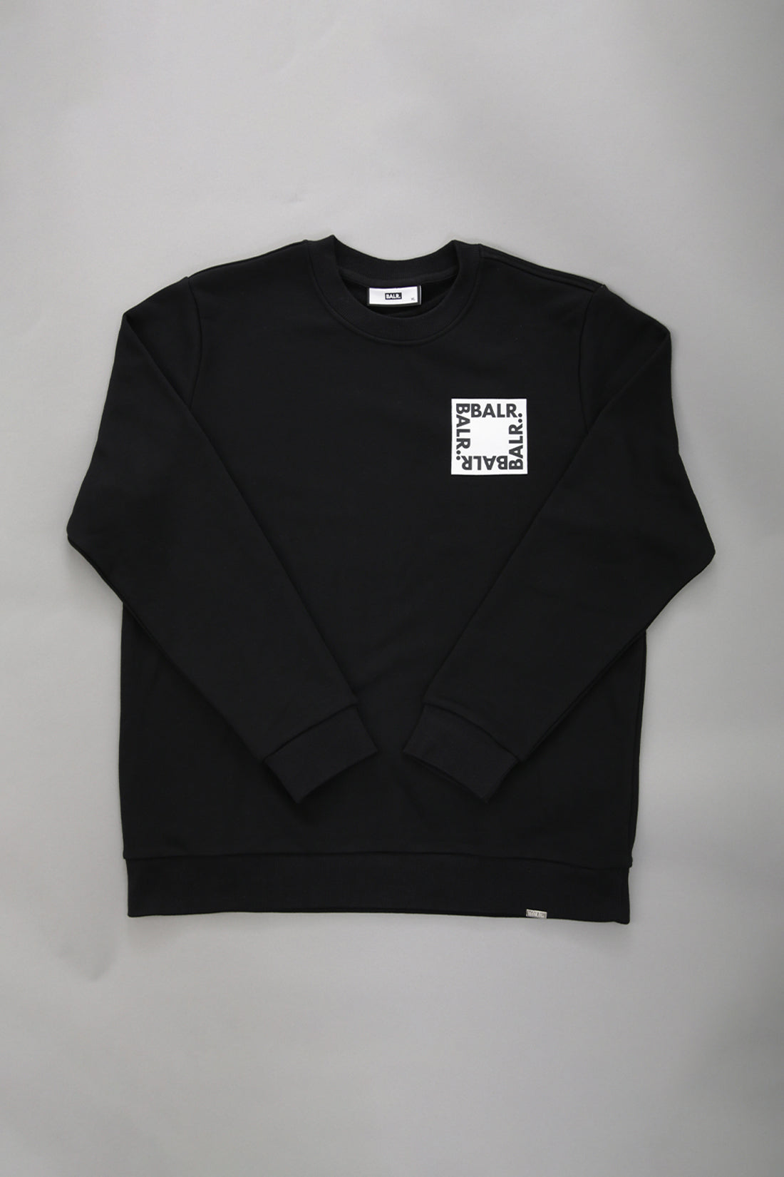 日本限定 / JP OLAF STRAIGHT SQUARE LOGO CREWNECK