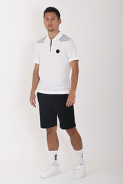 日本限定 / Q+ REGULAR FIT POLO Bright White