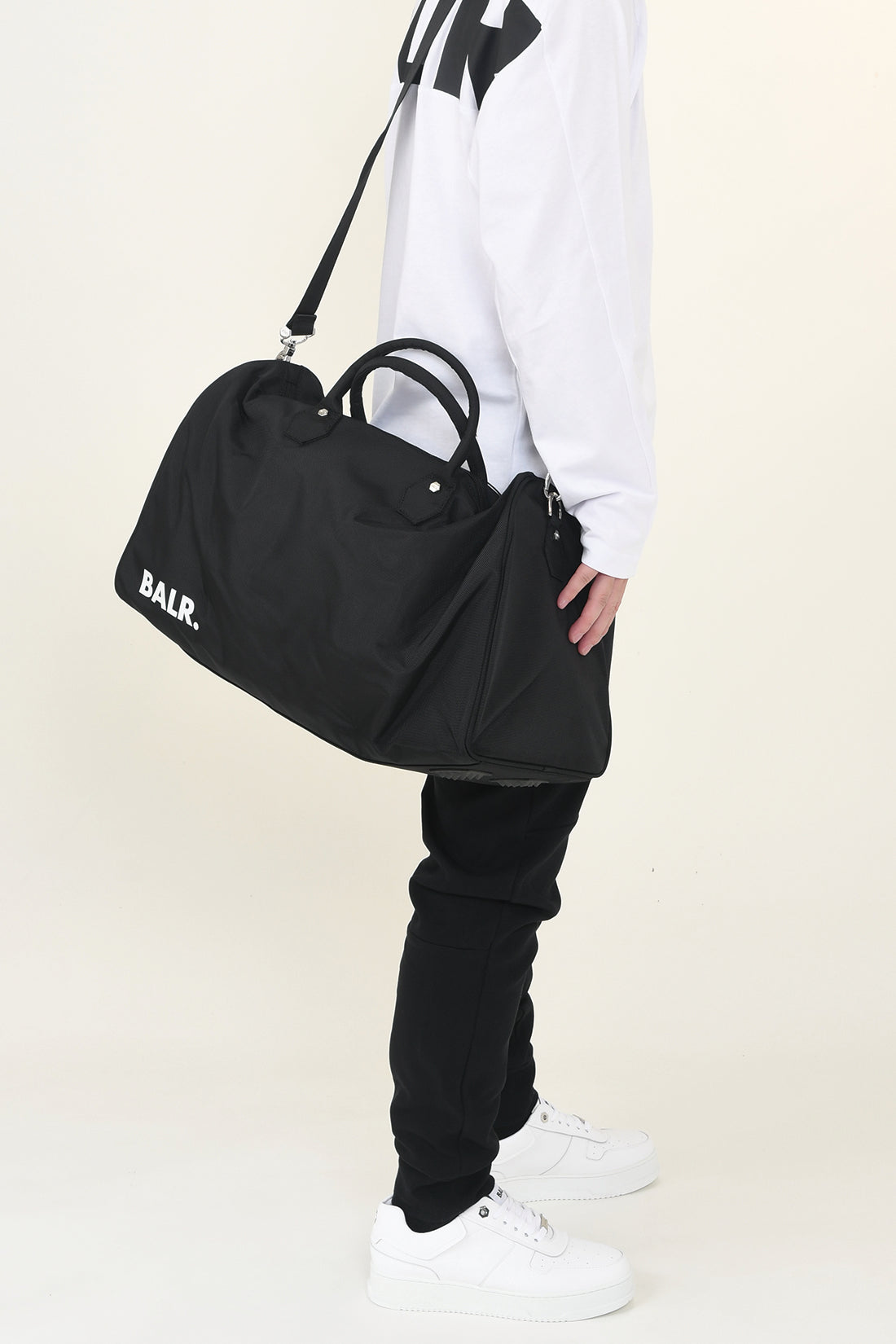 U-SERIES SMALL DUFFLE BAG JET BLACK