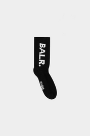 2-PACK BALR. SOCKS BLACK