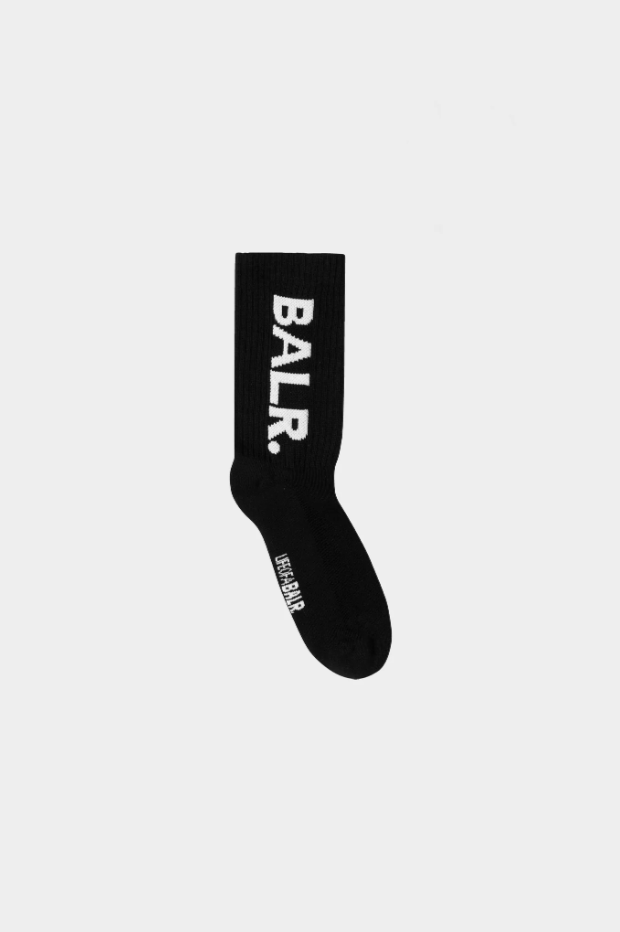 2-PACK BALR. SOCKS BLACK