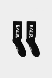 2-PACK BALR. SOCKS BLACK