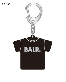 BALR. WEAR KEYHOLDER-SILVER