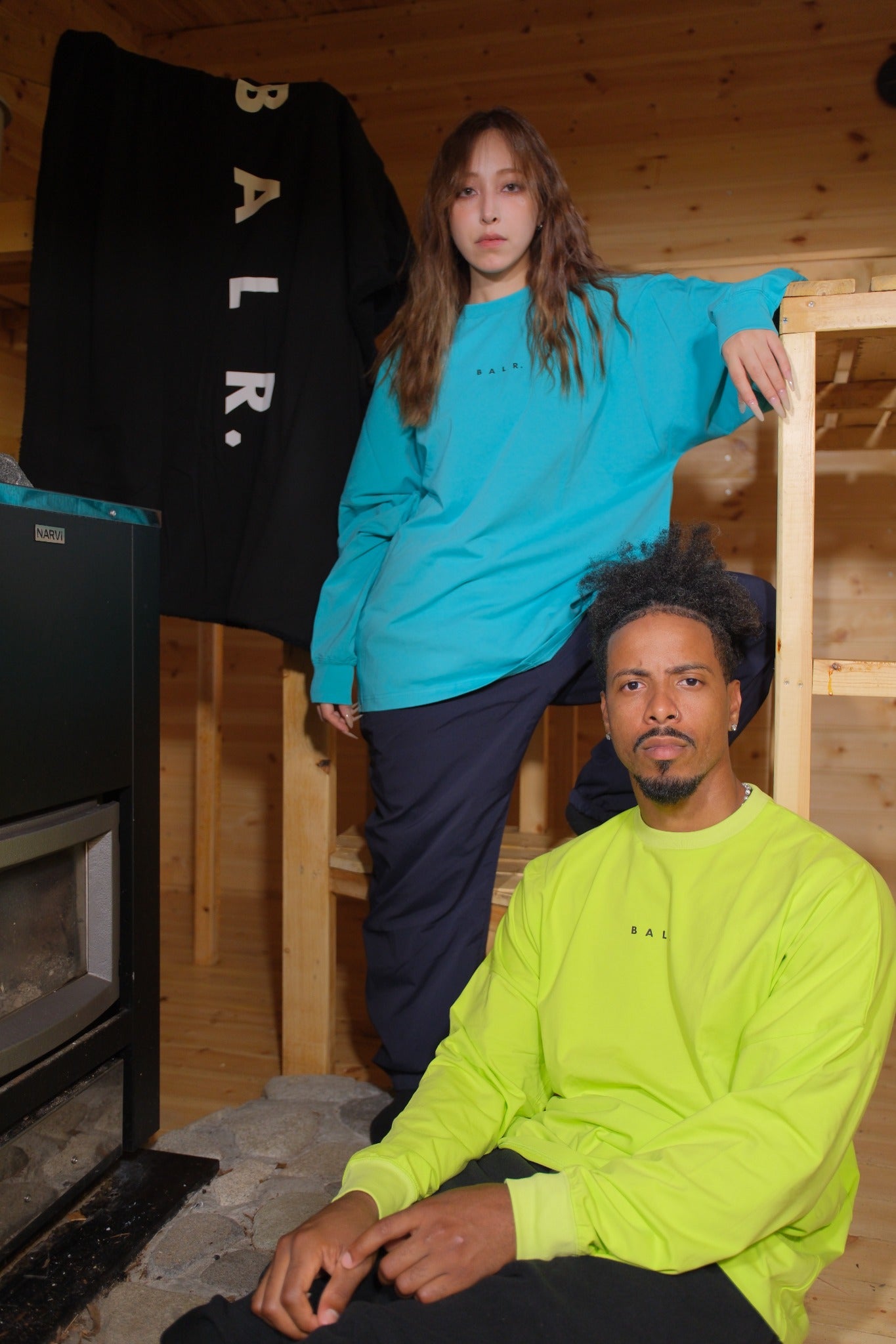 【日本限定】BIG LOGO RELAX L/S TEE - BOLT