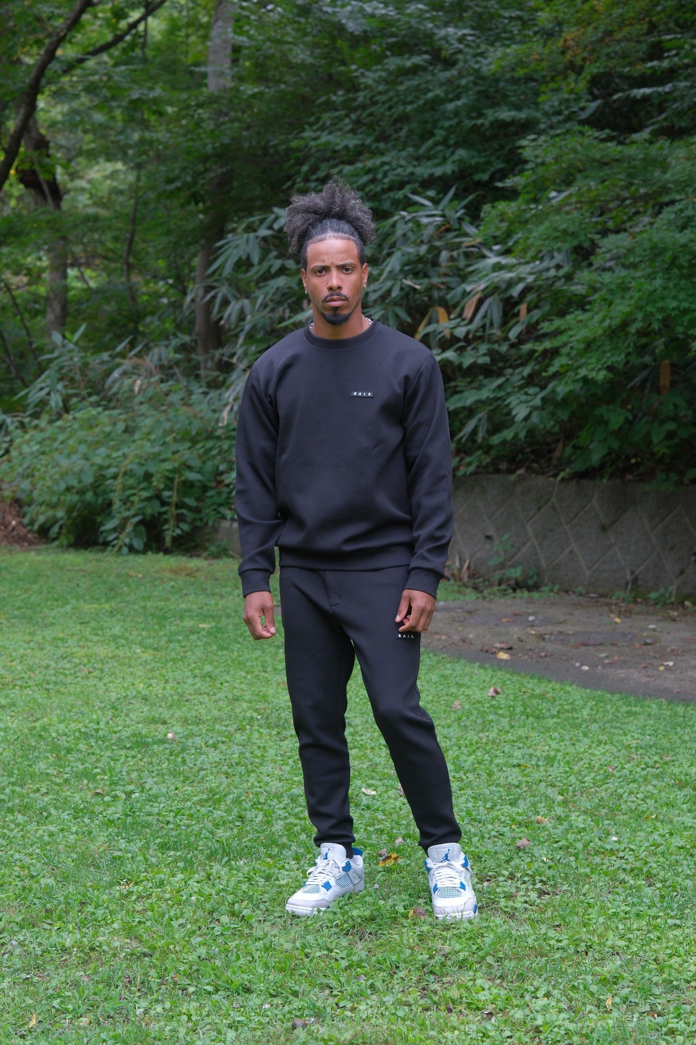 【日本限定】TECH CREW SWEAT - BLACK