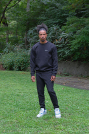 【日本限定】TECH CREW SWEAT - BLACK