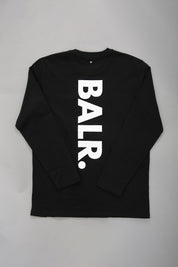 【残りXS,Sのみ】日本限定 / JP OLAF STRAIGHT BIG LOGO LONGSLEEVE T-SHIRT Jet Black