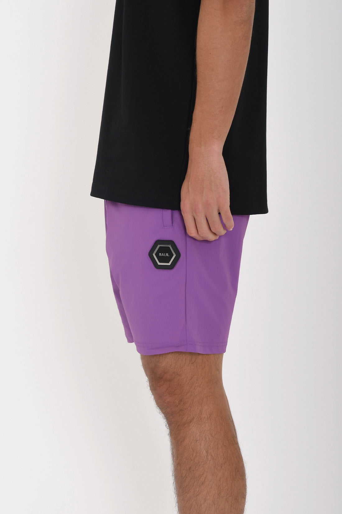 日本限定 / HEXLINE REGULAR FIT CARGO SHORTS Amethyst Orchid