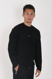 日本限定 / GAME DAY BOX FIT LONGSLEEVE Jet Black/Bright White