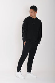 日本限定 / BOX FIT LONGSLEEVE T-SHIRT JETBLACK