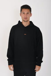 日本限定 / GAME DAY BOX FIT HOODIE Jet Black/Orange