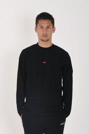 日本限定 / GAME DAY BOX FIT LONGSLEEVE Jet Black/Orange