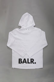 日本限定 / JP Q-SERIES STRAIGHT CLASSIC BIG LOGO HOODIE Bright White