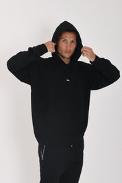 日本限定 / GAME DAY BOX FIT HOODIE Jet Black/Bright White