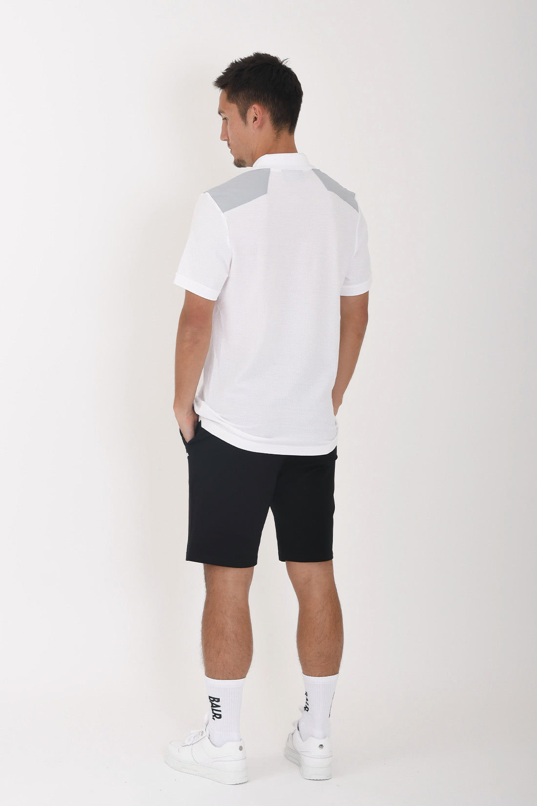 日本限定 / Q+ REGULAR FIT POLO Bright White