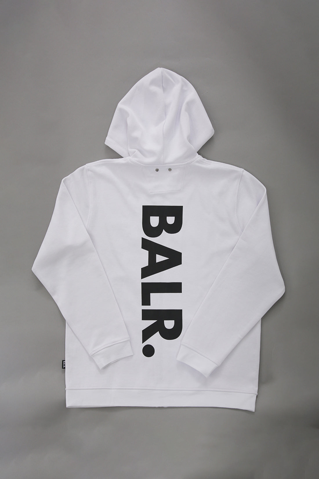 日本限定 / JP Q-SERIES STRAIGHT ZIP THROUGH BIG LOGO HOODIE Bright White