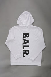 日本限定 / JP Q-SERIES STRAIGHT ZIP THROUGH BIG LOGO HOODIE Bright White