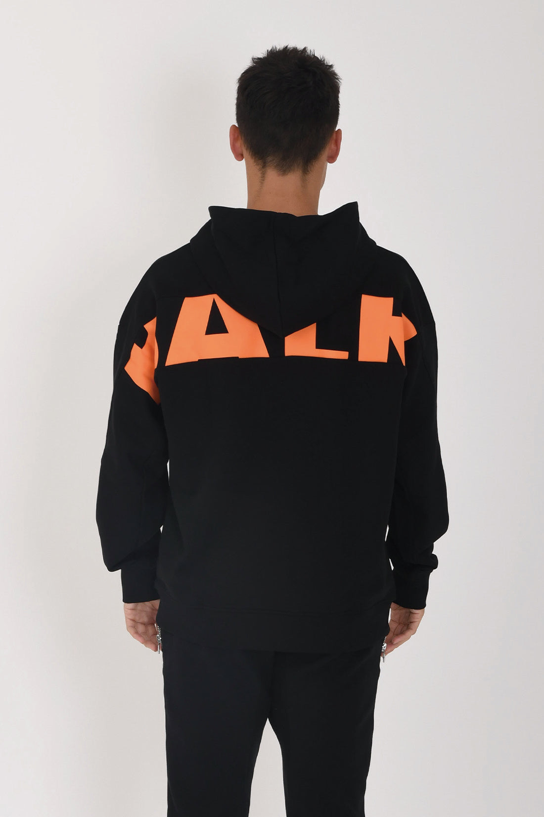 日本限定 / GAME DAY BOX FIT HOODIE Jet Black/Orange