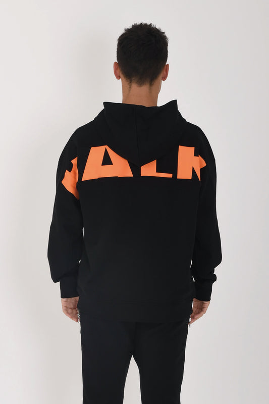 【日本限定】GAME DAY BOX FIT HOODIE Jet Black/Orange