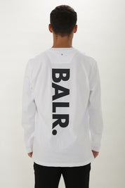 日本限定 / JP OLAF STRAIGHT BIG LOGO LONGSLEEVE T-SHIRT Bright White