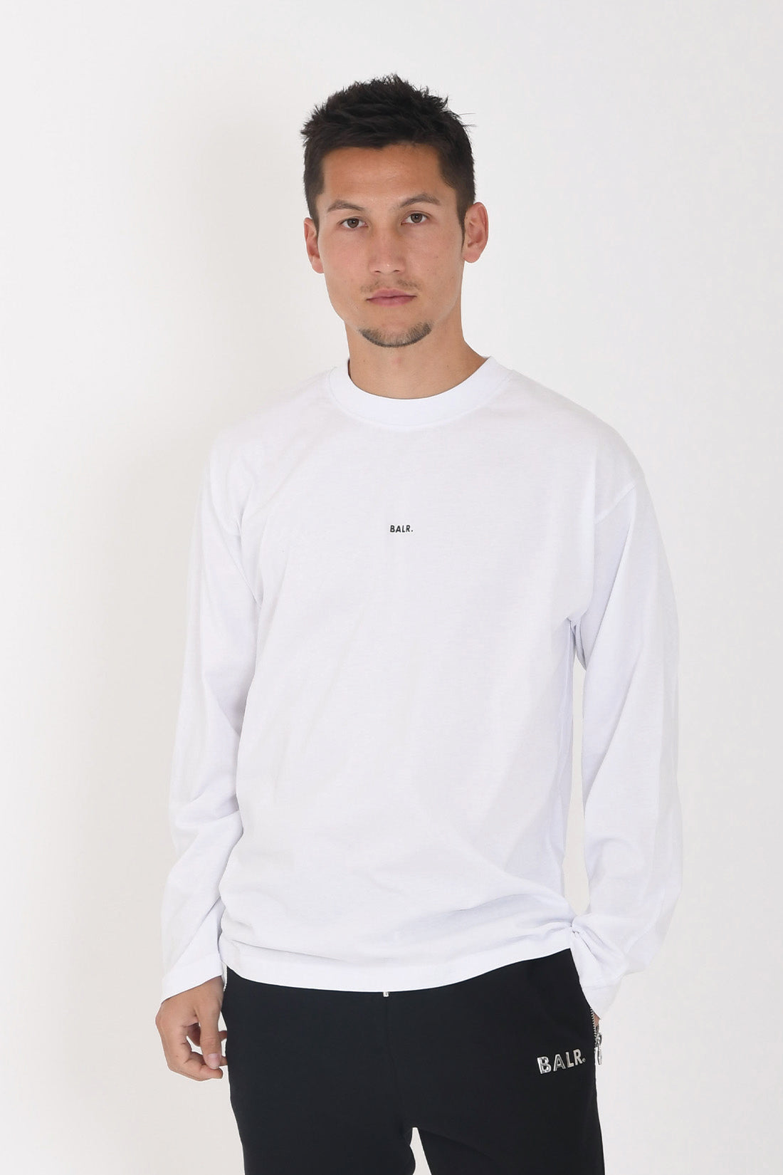 日本限定 / GAME DAY BOX FIT LONGSLEEVE Bright White/Jet Black