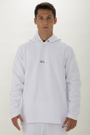 日本限定 / JP Q-SERIES STRAIGHT CLASSIC BIG LOGO HOODIE Bright White