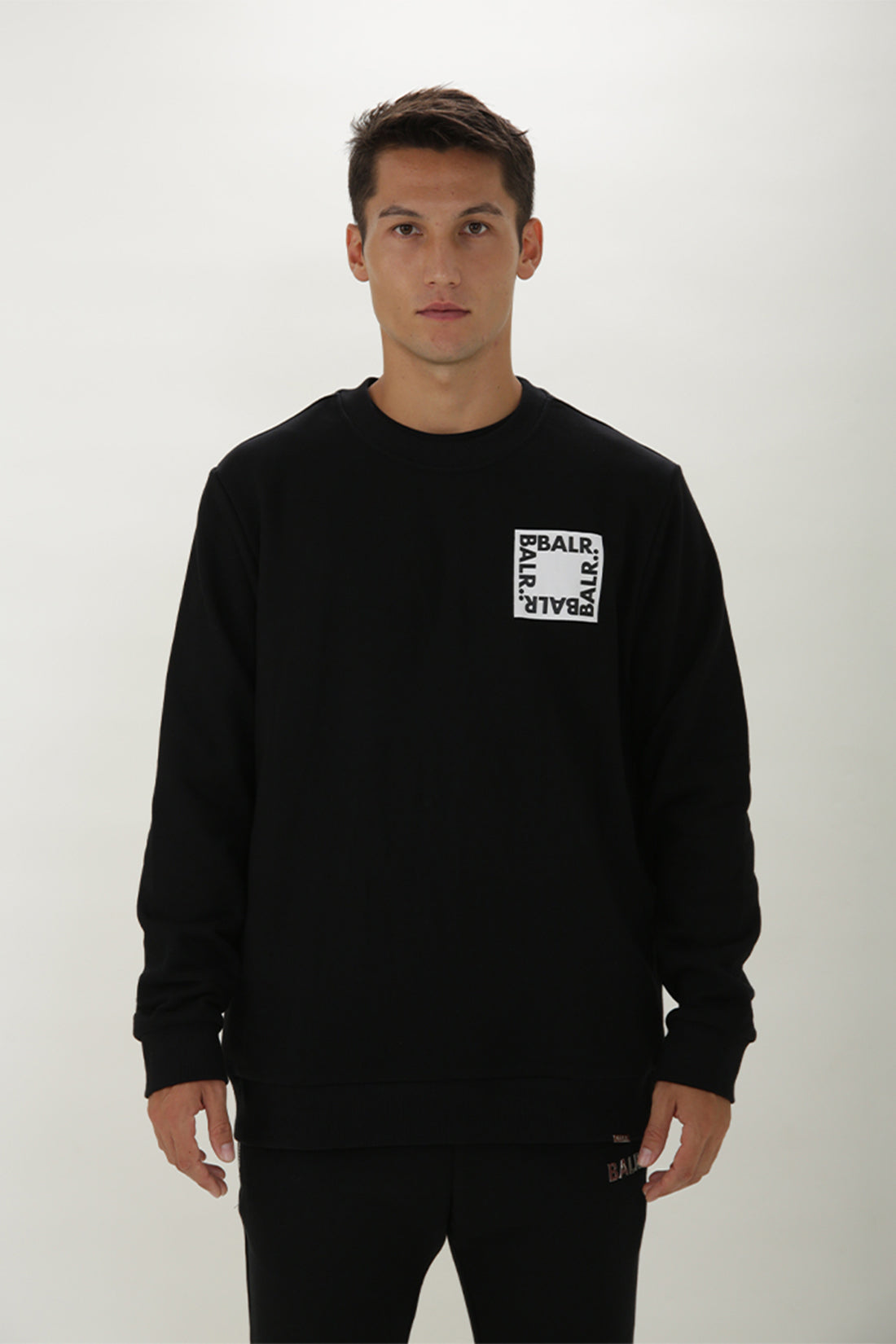 日本限定 / JP OLAF STRAIGHT SQUARE LOGO CREWNECK